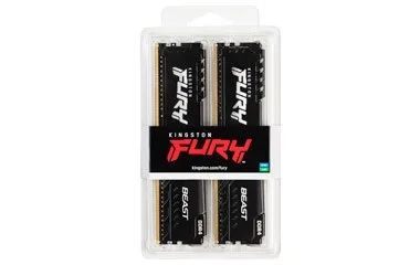 MEMORY DIMM 32GB PC25600 DDR4/KIT2 KF432C16BBK2/32 KINGSTON