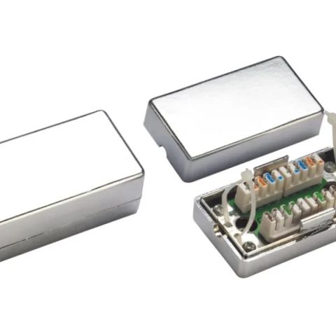 Alantec WTM09 network junction box Cat6 Silver