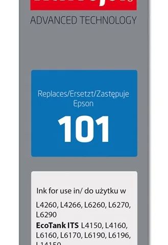 Activejet AE-101Y Ink Bottle (Replacement Epson 101; Supreme; 70 ml; Yellow)