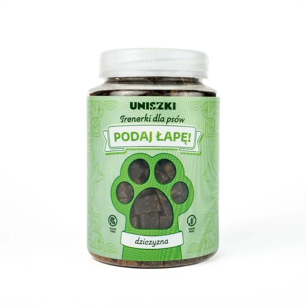 UNISZKI Podaj łapę Treats Game - dog treat - 210g