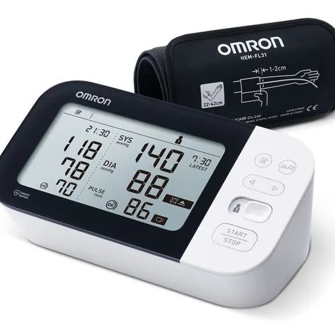 Omron M7 Intelli IT Upper arm Automatic 2 user(s)