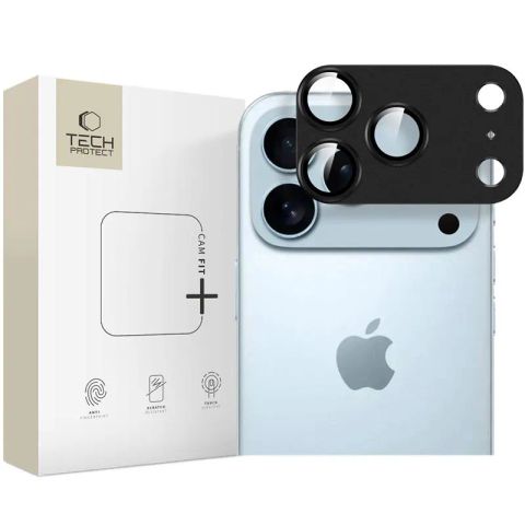 Kaamerakaitse iPhone 17 Pro Black