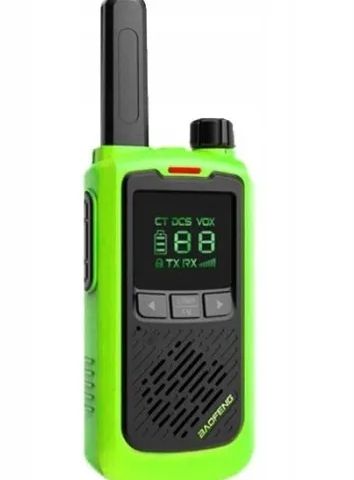 Walkie-Talkie Baofeng BF-T17 green, 2 pieces