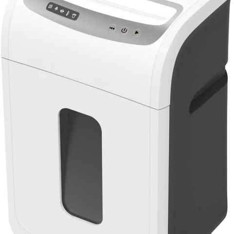Shredder Activejet ASH-1602M, P-5, 28 l, 2x14 mm shreds, white