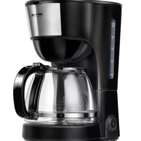 MPM MKW-12 Drip coffee maker Black