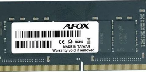 AFOX SO-DIMM DDR4 16GB 3200MHZ MICRON CHIP