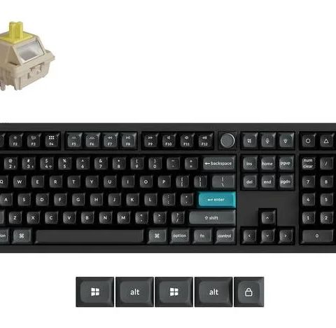 KEYBOARD WRL Q6 ULTRA/BLACK Q6U-M4 KEYCHRON