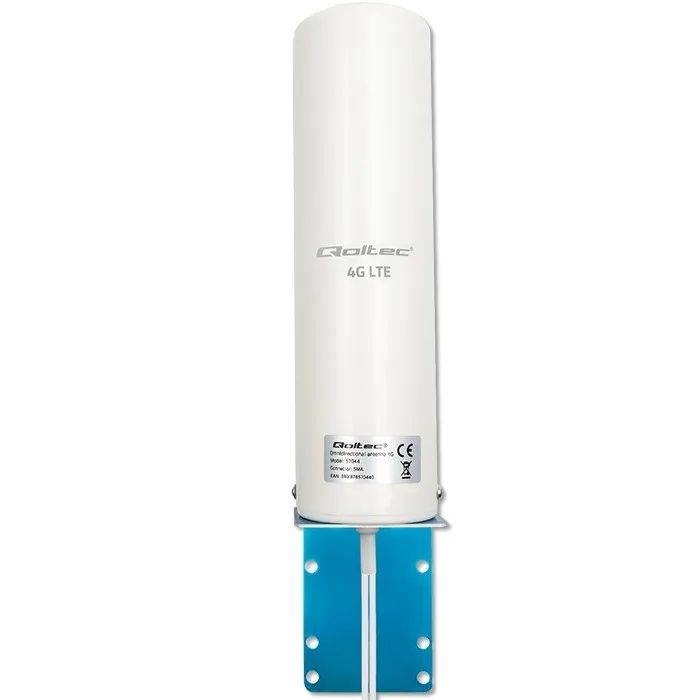 Qoltec 57044 4G LTE DUAL antenna | 5dBi | omnidirectional | outdoor