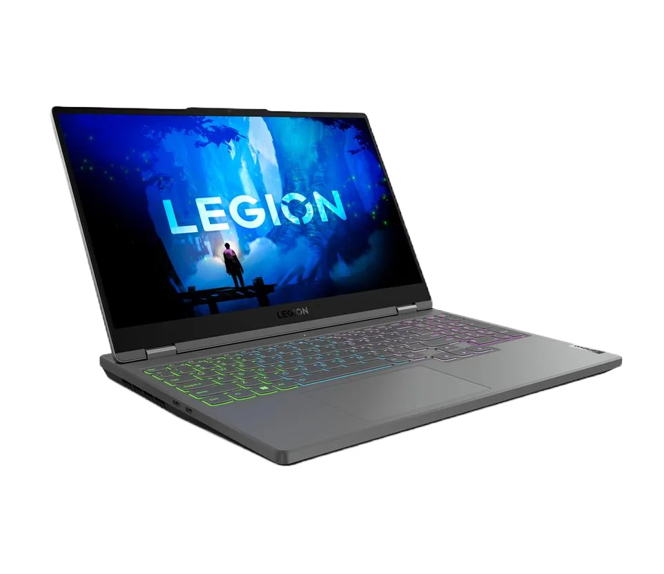 Lenovo Legion 5 15IAH7H i7-12700H 15.6" WQHD IPS 300nits AG 165Hz 16GB DDR5 4800 SSD512 GeForce RTX 3070 8GB NoOS Storm Grey