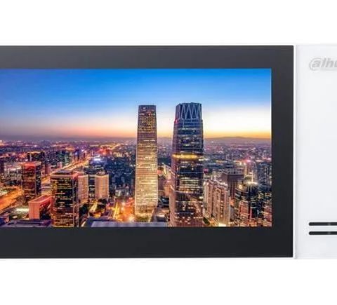 MONITOR LCD 7" IP DOORPHONE/VTH2421FW-P DAHUA
