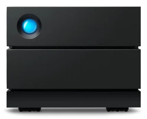 External HDD|LACIE|2big RAID|16TB|USB 3.1|Drives 2|Black|STHJ16000800