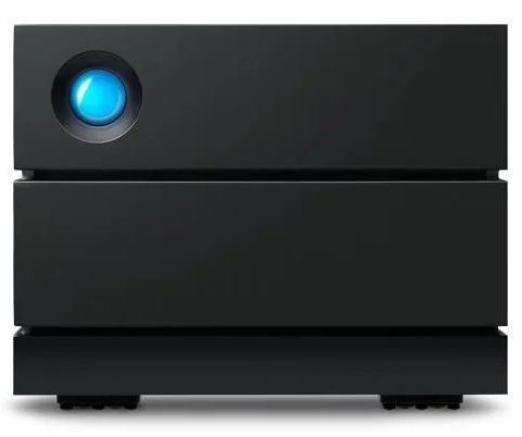 External HDD|LACIE|2big RAID|16TB|USB 3.1|Drives 2|Black|STHJ16000800