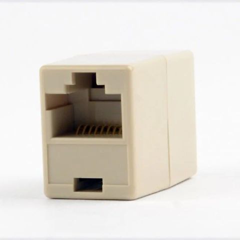 CABLE ACC IN-LINE COUPLER 8P8C/10 PCS BAG TA-350-10 GEMBIRD