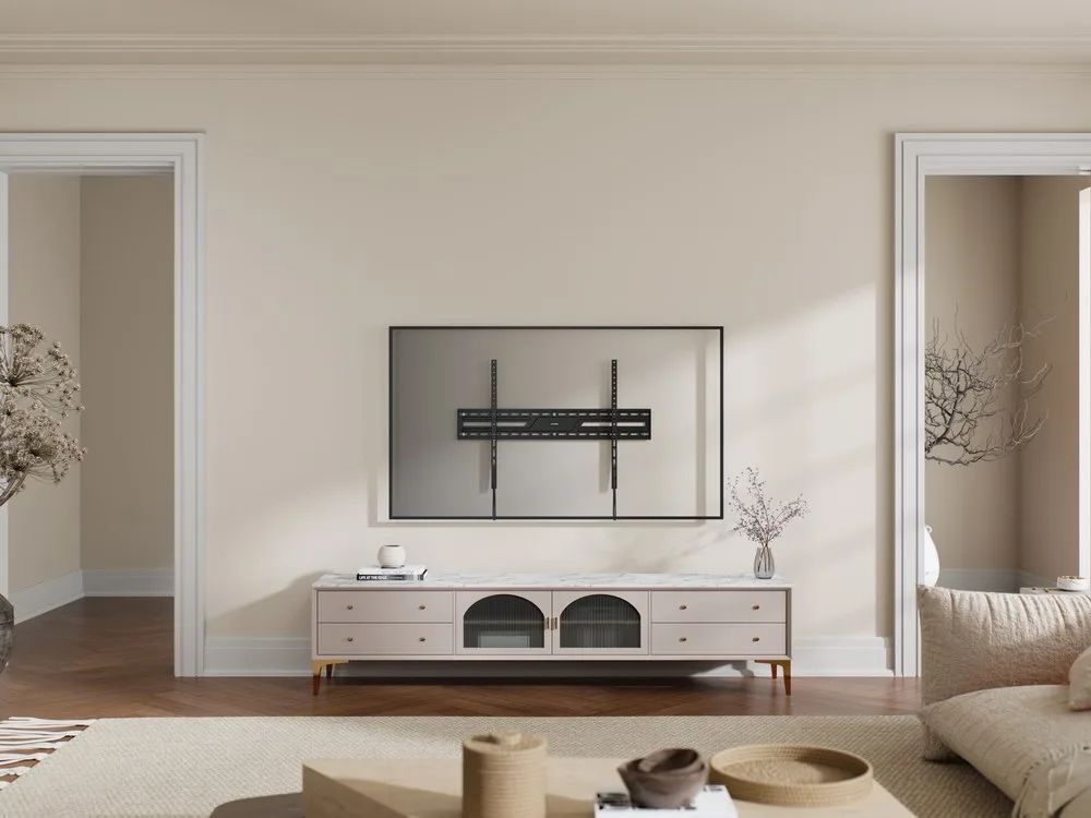 TV SET ACC WALL MOUNT 43-100"/WM-100F-01 GEMBIRD