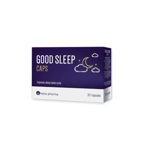 Good Sleep kapslid - rahustav ja uinumist soodustav