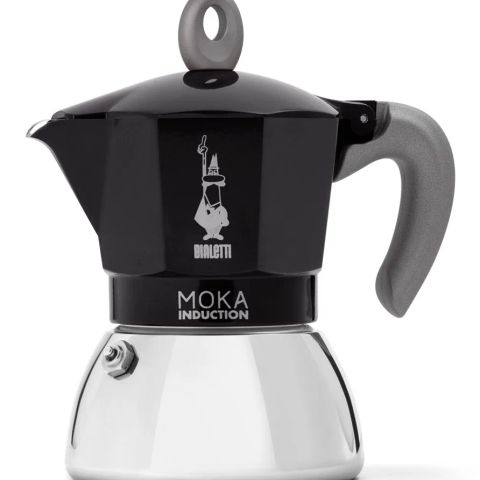 Bialetti Moka Induction Moka pot 4TZ Black