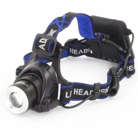 Esperanza EOT005 flashlight Black, Blue Headband flashlight LED