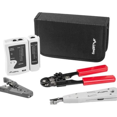 Lanberg LAN networking tool set NT-0301