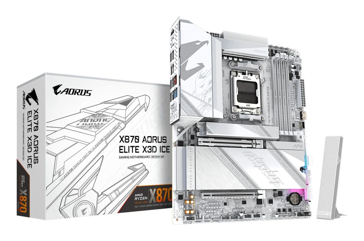 Mainboard|GIGABYTE|AMD X870|SAM5|ATX|Memory DDR5|Memory slots 4|X870AELITEXICE