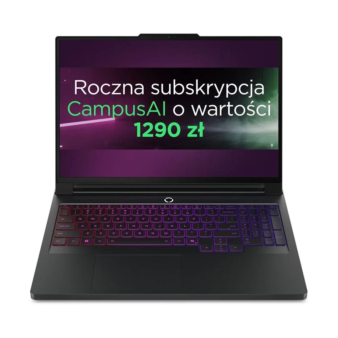 Lenovo Legion Pro 7 16IAX10H Intel Core Ultra 9 275HX Laptop 40.6 cm (16") WQXGA 64 GB DDR5-SDRAM 1 TB SSD NVIDIA GeForce RTX 5090 Wi-Fi 7 (802.11be) Black
