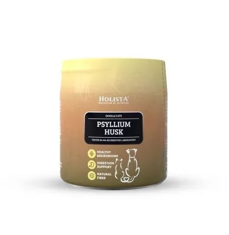 HOLISTA Psyllium Husk - supplements for dogs and cats - 100g