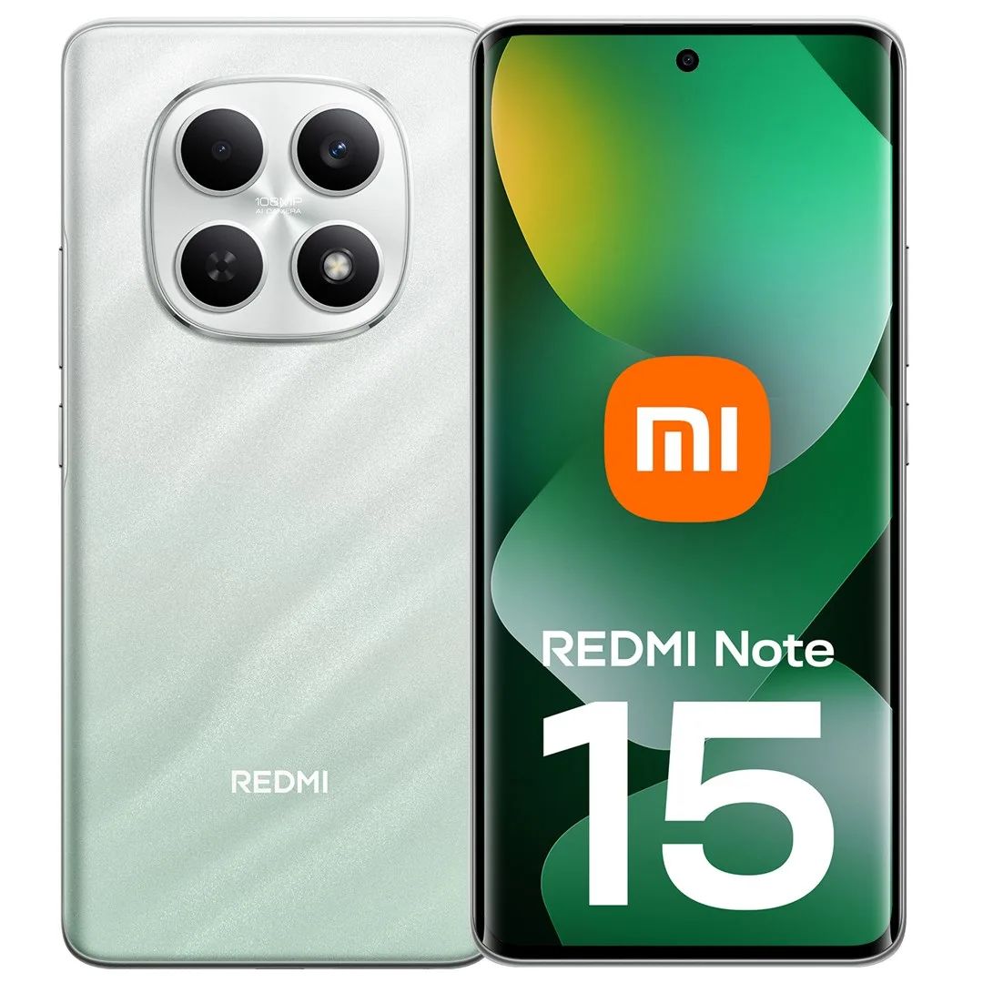 Xiaomi Redmi Note 15 17.2 cm (6.77") 8 GB 256 GB 6000 mAh Green