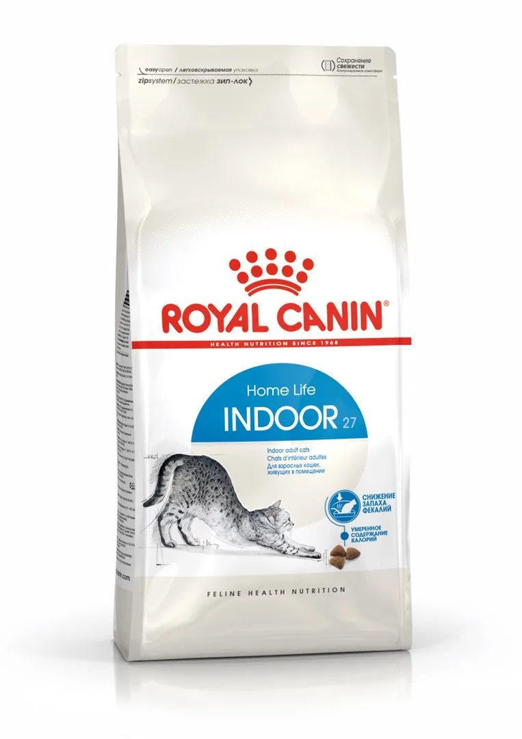 Royal Canin FHN Indoor - dry food for adult cats - 4kg