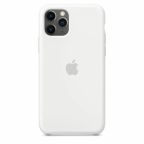 iPhone 11 Pro Silicone Case White Originaal Ümbris