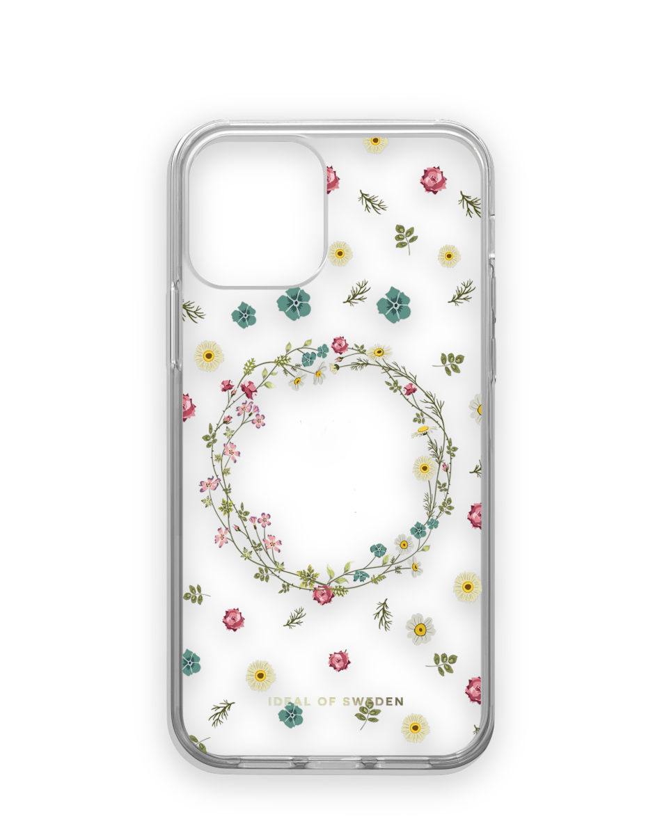 Ideal of Sweden iPhone 12/12 Pro Petite Floral Läbipaistev Ümbris