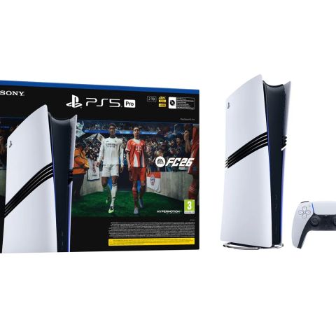 Sony Playstation 5 Pro FC26 Bundle 2 TB Wi-Fi Black, White