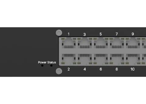 Switch|TELTONIKA|SWM281000200|Switch type Managed|Switch layer L2|24xRJ-45 ports|SWM281