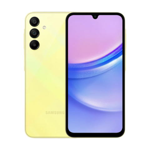Samsung Galaxy A15 128GB Yellow