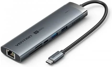 NB ACC DOCKING STATION 9IN1/USB-C 0.15M TGVHB VENTION
