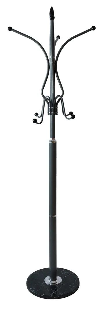 Topeshop MARBLE SZARY clothing hanger Grey