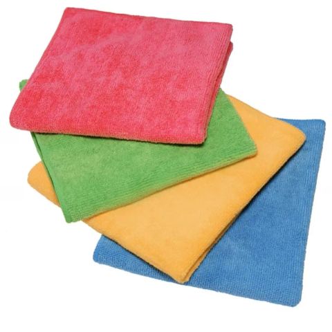 Cleaning Cloth Vileda Microfibre Cloth Colors Extra Large 4 pcs