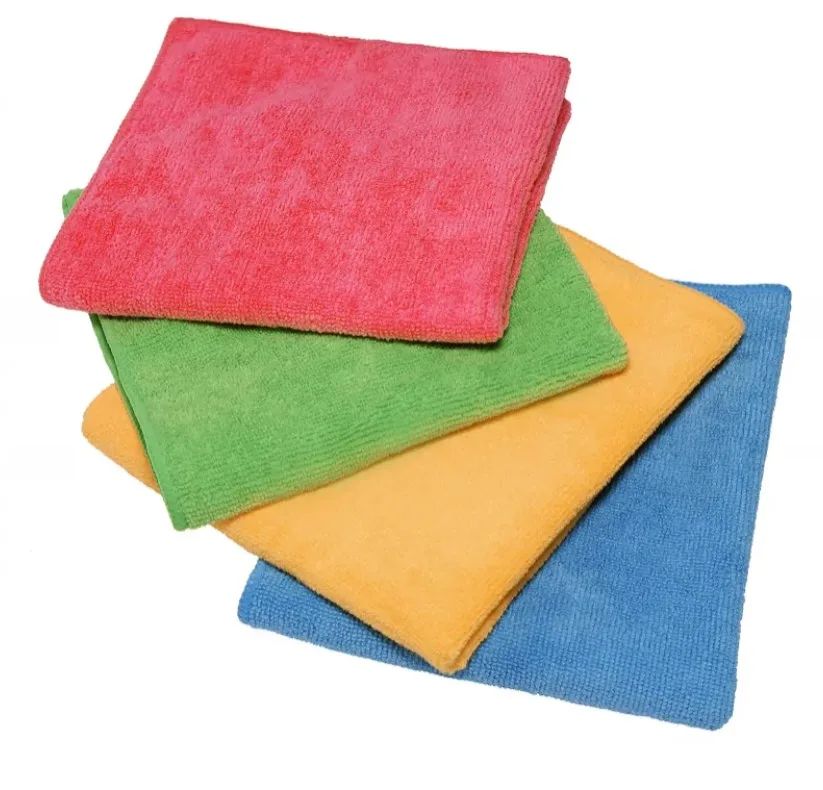 Cleaning Cloth Vileda Microfibre Cloth Colors Extra Large 4 pcs