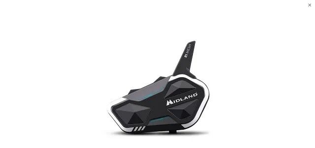 Motorbike Intercom Midland R1 MESH SINGLE