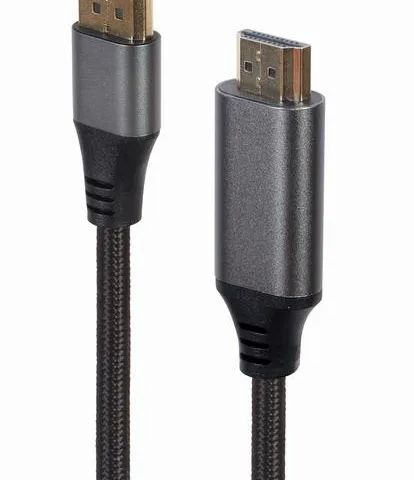 CABLE DISPLAY PORT TO HDMI/1.8M CC-DP-HDMI-4K-6 GEMBIRD