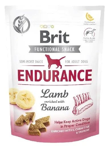 BRIT Functional Snack Endurance Lamb - Dog treat - 150g