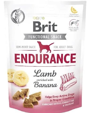BRIT Functional Snack Endurance Lamb - Dog treat - 150g