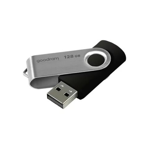 Goodram UTS2-1280K0R11 USB flash drive 128 GB USB Type-A 2.0 Black,Silver