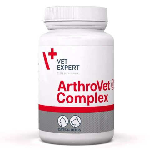 VETEXPERT ArthroVet Complex - supplements for dogs and cats - 90 tablets