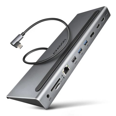 NB ACC DOCKING STATION/11IN1 HMC-4KX3 AXAGON