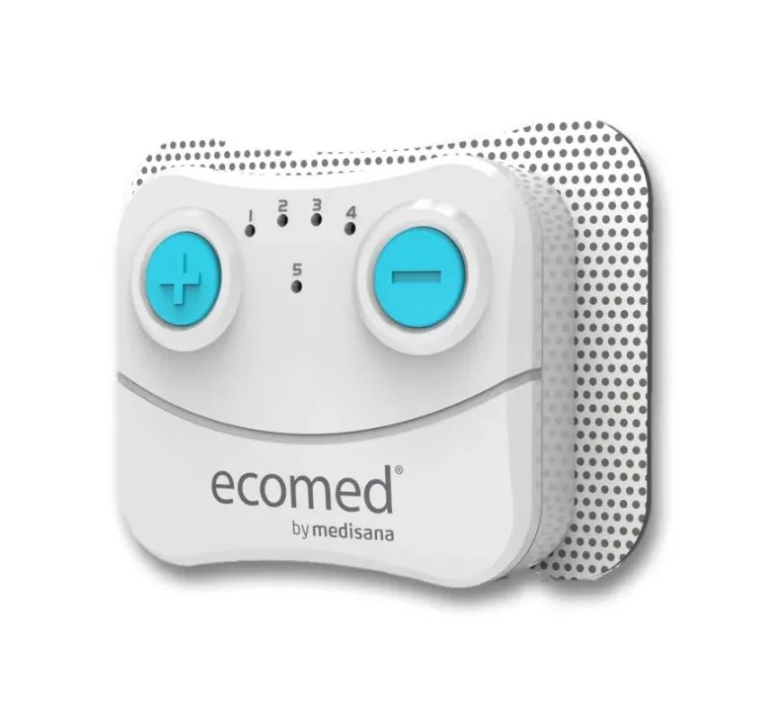 Cordless TENS pain therapy device Ecomed by Medisana TT-10E