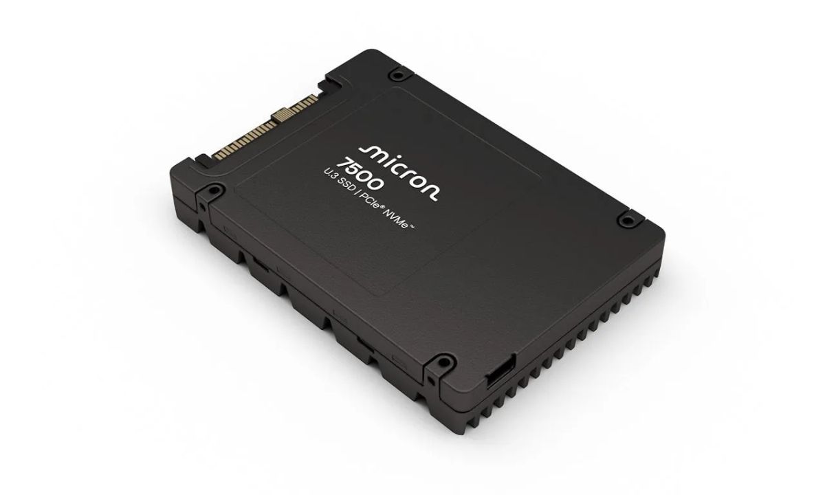 SSD|MICRON|SSD series 7500 PRO|7.68TB|PCIe Gen4|NVMe|NAND flash technology TLC|Write speed 5900 MBytes/sec|Read speed 7000 MBytes/sec|Form Factor U.3|TBW 14016 TB|MTBF 2000000 hours|MTFDKCC7T6TGP-1BK1DABYYR