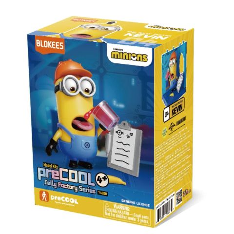 BLOKEES MINIONS preCOOL S1 - KEVIN THE JELLY TASTER