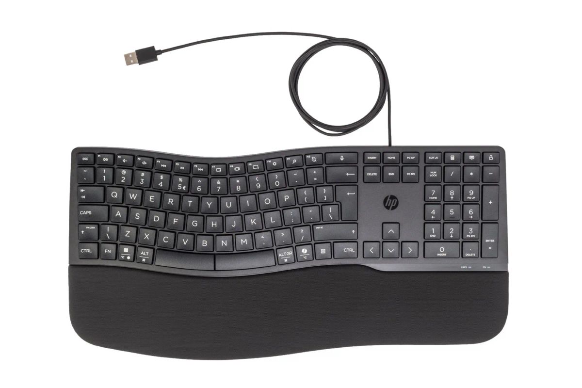 HP 480 Comfort Wired Keyboard