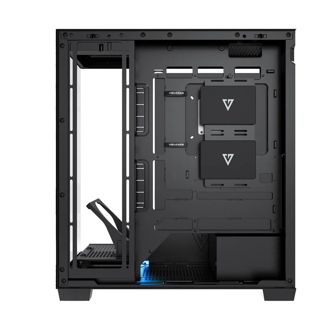 MODECOM VOLCANO STELLAR PLUS MIDI BLACK