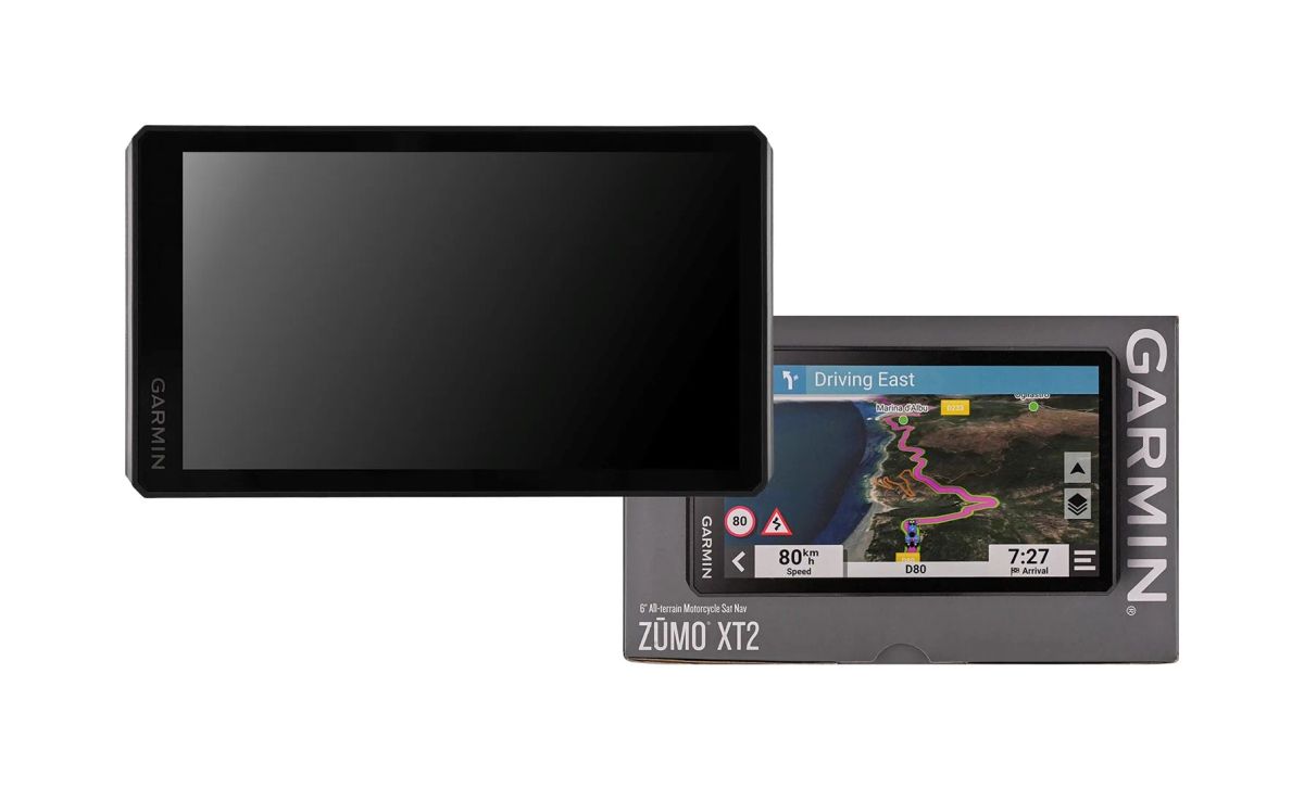 Garmin ZUMO XT2 MT-S navigator Handheld/Fixed 15.2 cm (6") Touchscreen 340 g Black