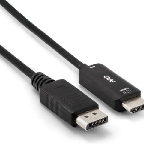 CABLE DP TO HDMI 2M/CAC-1083 CLUB3D